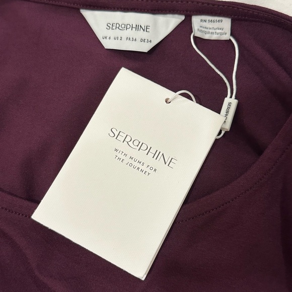 Plum Dress - Picture 4 of 6